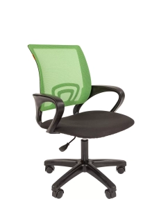Купить Компьютерное кресло Chairman 696 LT черный; зеленый в E-mobi