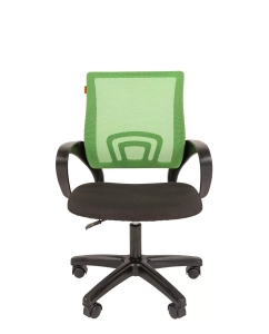 Купить Компьютерное кресло Chairman 696 LT черный; зеленый  в E-mobi