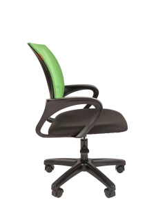Купить Компьютерное кресло Chairman 696 LT черный; зеленый  в E-mobi