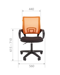 Купить Компьютерное кресло Chairman 696 LT черный; зеленый  в E-mobi