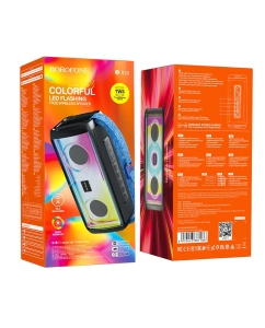 Купить Портативная колонка Borofone BR26 Black  в E-mobi