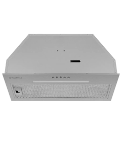 Купить Вытяжка встраиваемая MAUNFELD TRAPEZE 603EM серебристый  в E-mobi