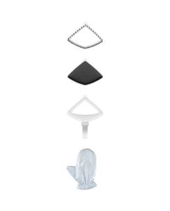 Купить Вертикальный отпариватель Tefal IT8470E1 12 л белый  в E-mobi