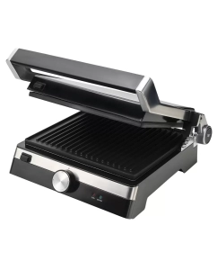 Купить Гриль POLARIS PGP 1902 серебристый, черный  в E-mobi