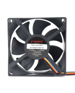 Купить Корпусной вентилятор Gembird D8025HM-4 в E-mobi