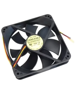 Купить Корпусной вентилятор Gembird FANCASE3/BALL (FANCASE3/BALL) в E-mobi