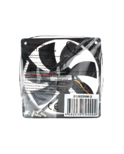 Купить Корпусной вентилятор Gembird D12025HM-3 (D12025HM-3)  в E-mobi