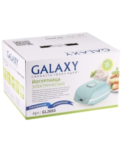 Купить Йогуртница Galaxy GL 2693 Blue  в E-mobi