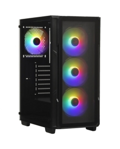Купить Корпус ARDOR GAMING DOMINION X3 FRGB  черный в E-mobi