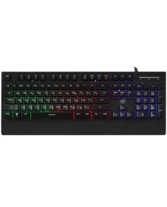 Купить Клавиатура+мышь+ковер  проводная  DEXP Rampage X черный  в E-mobi