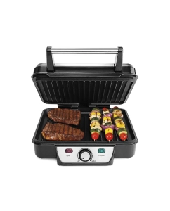 Купить Электрогриль Kitfort KT-1626 White/Black  в E-mobi