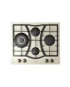 Купить Встраиваемая варочная панель газовая LEX GVE 643C IV бежевый в E-mobi