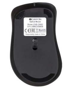 Купить Мышь CANYON CNE-CMS2 Black  в E-mobi