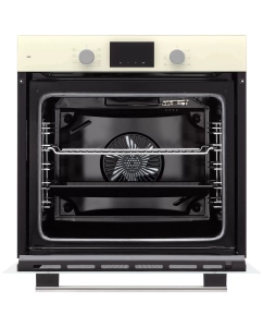 Купить Встраиваемый электрический духовой шкаф KRONA LEGENDE 60 IV бежевый  в E-mobi