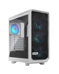 Купить Корпус компьютерный Fractal Design Meshify 2 Compact RGB (FD-C-MES2C-08) белый в E-mobi