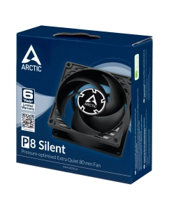 Купить Корпусной вентилятор ARCTIC P8 Silent (ACFAN00301A) в E-mobi