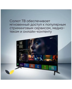 Купить Телевизор Top Device CS08, 32"(81 см), HD  в E-mobi