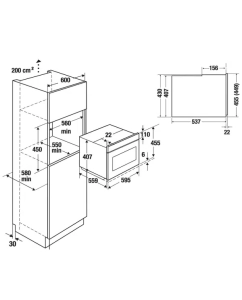 Купить Встраиваемый электрический духовой шкаф Kuppersbusch CBM 6350.0 S7 Copper  в E-mobi