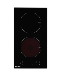 Купить Встраиваемая варочная панель индукционная NordFrost i-M 3020 B черный в E-mobi