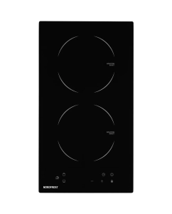 Купить Встраиваемая варочная панель индукционная NordFrost i-M 3020 B черный  в E-mobi