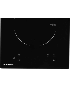 Купить Встраиваемая варочная панель индукционная NordFrost i-M 3020 B черный  в E-mobi