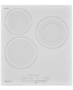 Купить Встраиваемая варочная панель электрическая ZUGEL ZEH452W белый в E-mobi