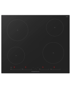 Купить Встраиваемая варочная панель индукционная Kuppersbusch KI 6130.0 SE черный в E-mobi