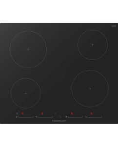 Купить Встраиваемая варочная панель индукционная Kuppersbusch KI 6130.0 SR черный в E-mobi