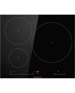 Купить Встраиваемая варочная панель индукционная Kuppersbusch KI 6343.0 SR черный в E-mobi