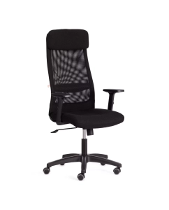 Купить Кресло TetChair Profit PLT 2603/W-11 черное в E-mobi