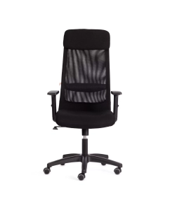 Купить Кресло TetChair Profit PLT 2603/W-11 черное  в E-mobi