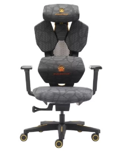 Купить Геймерское кресло Everprof Tiger сетка серый  в E-mobi