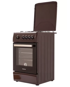 Купить Газовая плита RENOVA SG5G-BR коричневый  в E-mobi