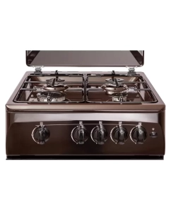 Купить Газовая плита RENOVA SG5G-BR коричневый  в E-mobi
