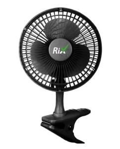 Купить Вентилятор настольный RIX RDF-1500WB черный в E-mobi