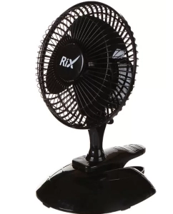 Купить Вентилятор настольный RIX RDF-1500WB черный  в E-mobi