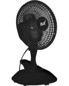 Купить Вентилятор настольный RIX RDF-1500WB черный  в E-mobi