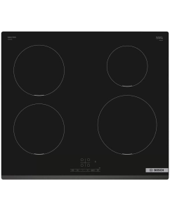 Купить Встраиваемая варочная панель индукционная Bosch PIE631BB5E черный в E-mobi