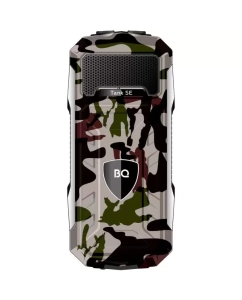 Купить Мобильный телефон BQ 2432 Tank SE Military Green  в E-mobi