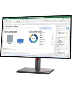Купить 27" Монитор Lenovo ThinkVision P27h-30 Black 60Hz 2560x1440 IPS  в E-mobi