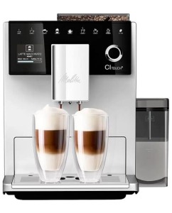 Купить Кофемашина автоматическая Melitta Ci Touch F 630-111 серебристый, черный в E-mobi