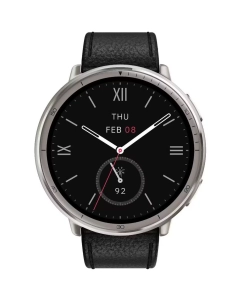 Купить Умные часы Amazfit Active 2 Premium Leather  в E-mobi