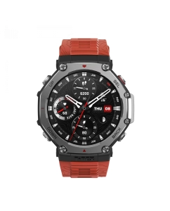 Купить Смарт-часы Amazfit T-Rex 3 черный/красный в E-mobi