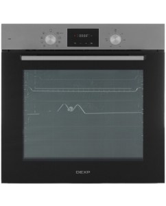 Купить Электрический духовой шкаф DEXP Frypro-02 серебристый в E-mobi