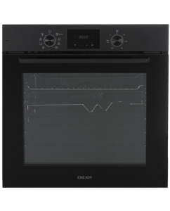 Купить Электрический духовой шкаф DEXP Frypro-02 черный в E-mobi