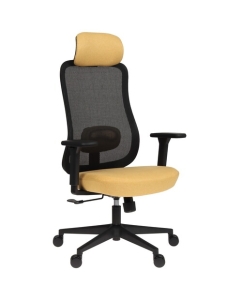 Купить Компьютерное кресло DEXP CMO (RB-002) желтый  в E-mobi