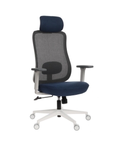 Купить Компьютерное кресло DEXP CMO (RB-002) синий  в E-mobi