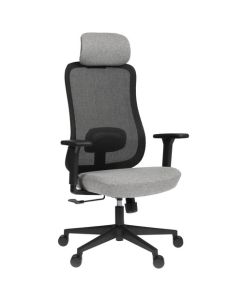 Купить Компьютерное кресло DEXP CMO (RB-002) серый  в E-mobi