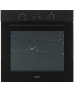 Купить Электрический духовой шкаф DEXP Frypro-01 черный в E-mobi