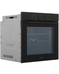 Купить Электрический духовой шкаф DEXP Frypro-01 черный  в E-mobi